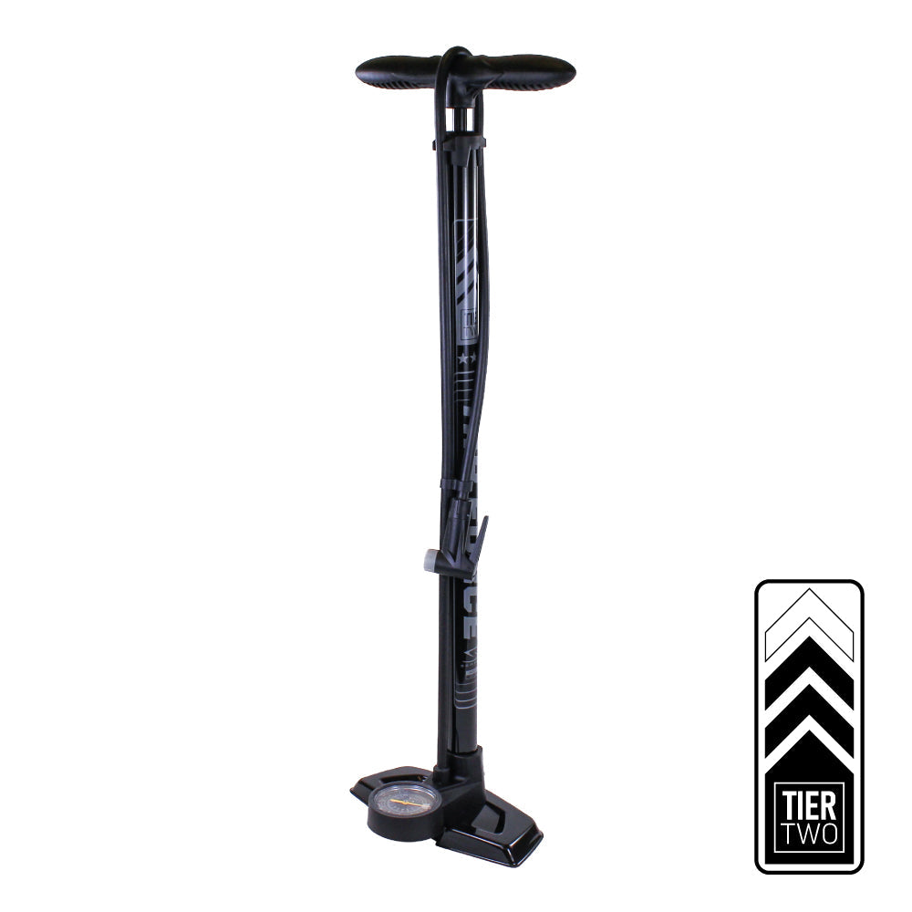 FLOOR PUMP AIRFORCE TIER 2 - Papanui Cycles