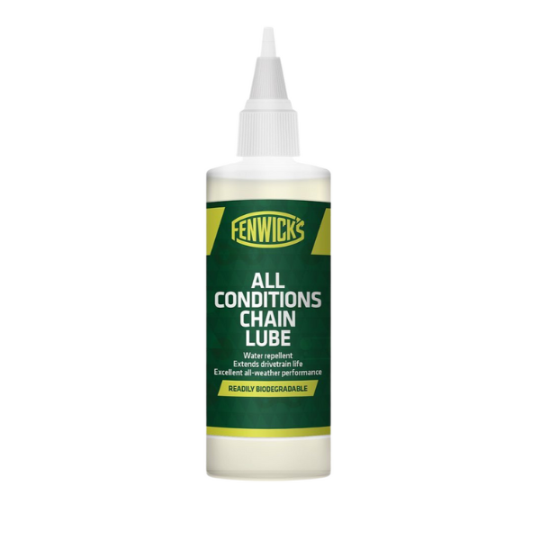 Fenwicks All Condition Chain Lube 100ml - Papanui Cycles