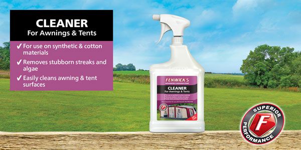 Fenwicks Awning and Tent Cleaner  1.0L - Papanui Cycles