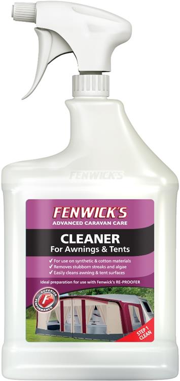 Fenwicks Awning and Tent Cleaner  1.0L - Papanui Cycles