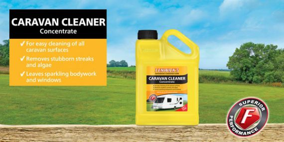 Fenwicks Caravan Cleaner Concentrate 1.0L - Papanui Cycles