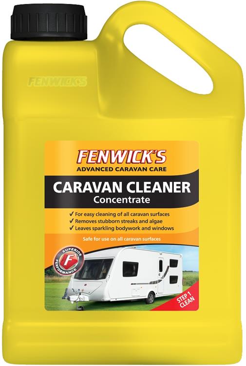 Fenwicks Caravan Cleaner Concentrate 1.0L - Papanui Cycles