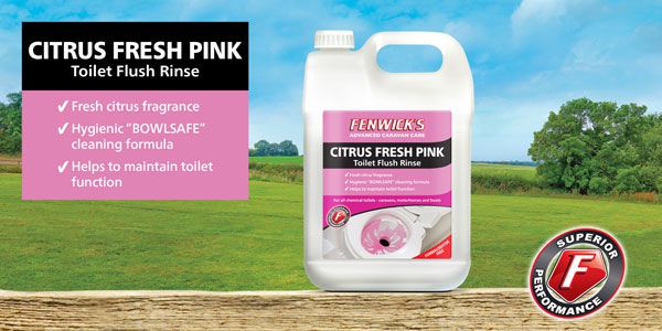 Fenwicks Citrus Fresh Pink 2.5L - Papanui Cycles