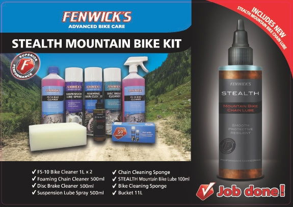 Fenwicks MTB Stealth Kit - Papanui Cycles