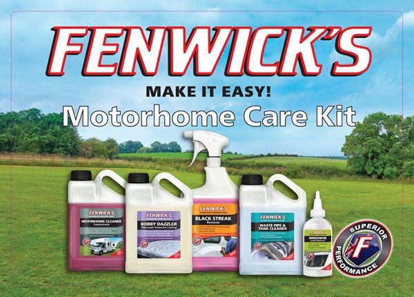 Fenwicks Motorhome Cleaning Kit - Papanui Cycles