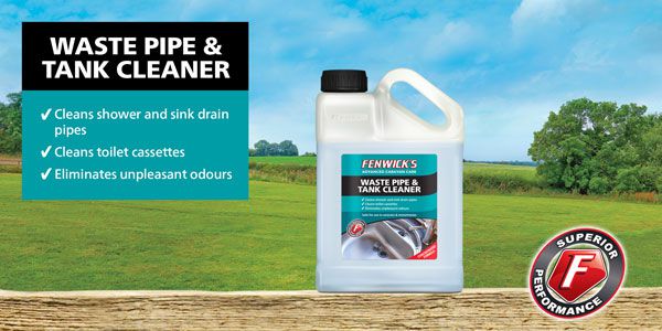 Fenwicks Waste Pipe & Tank Cleaner  1.0L - Papanui Cycles