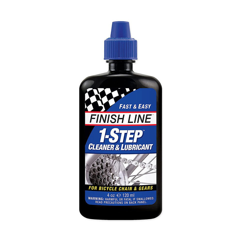 Finishline 1 Step Cleaner and Lubricant - Papanui Cycles