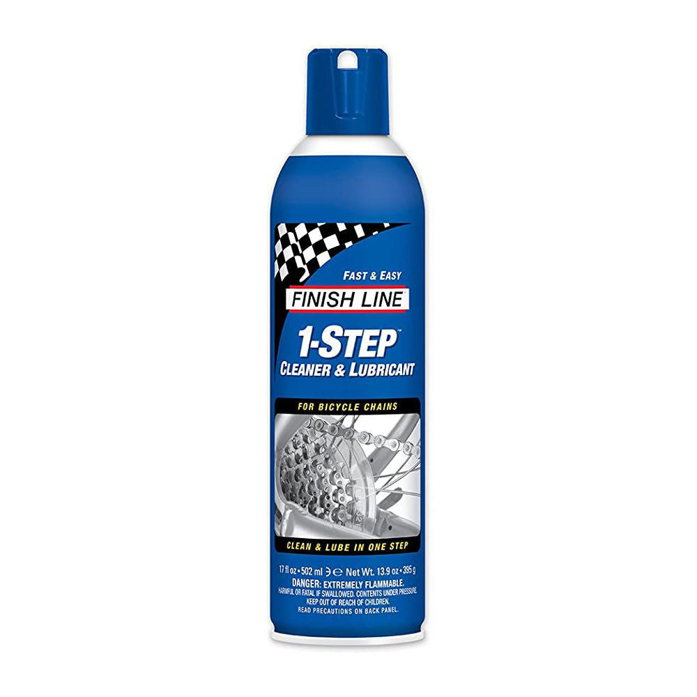 Finishline 1 Step Cleaner and Lubricant - Papanui Cycles