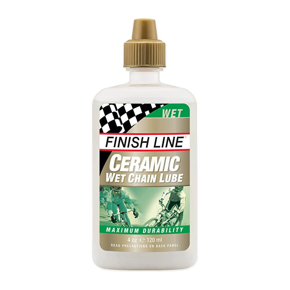 Finishline Ceramic Wet Lube - Papanui Cycles