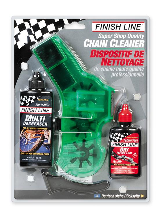 Finishline Chain Cleaner Kit - Papanui Cycles