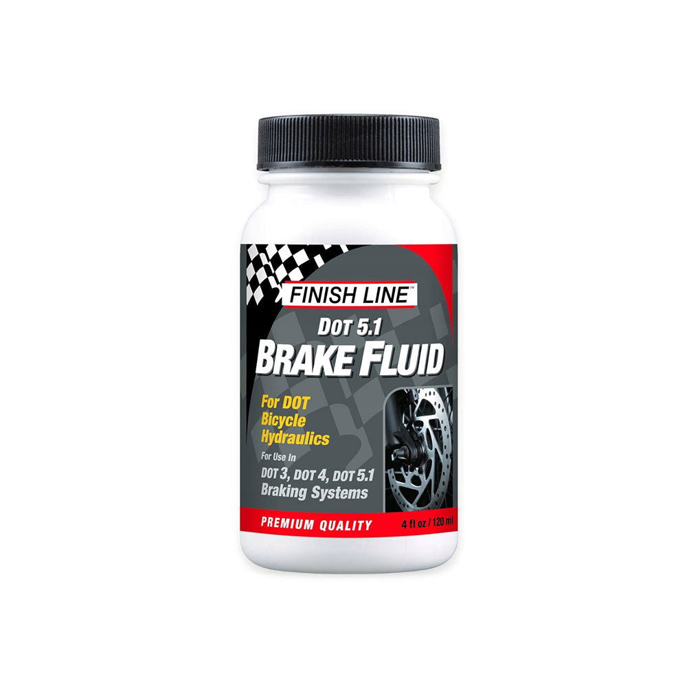 Finishline DOT 5.1 Brake Fluid 4oz - Papanui Cycles