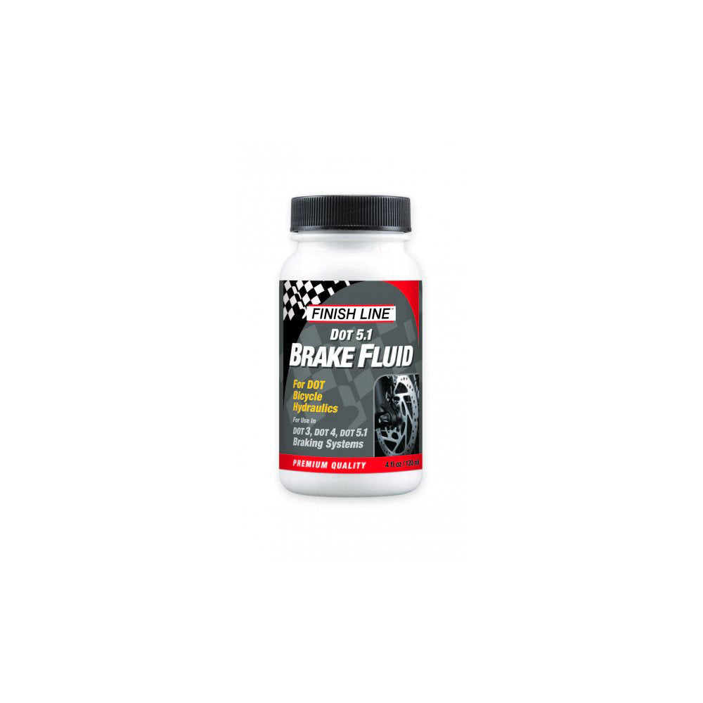 Finishline DOT 5.1 Brake Fluid 4oz - Papanui Cycles