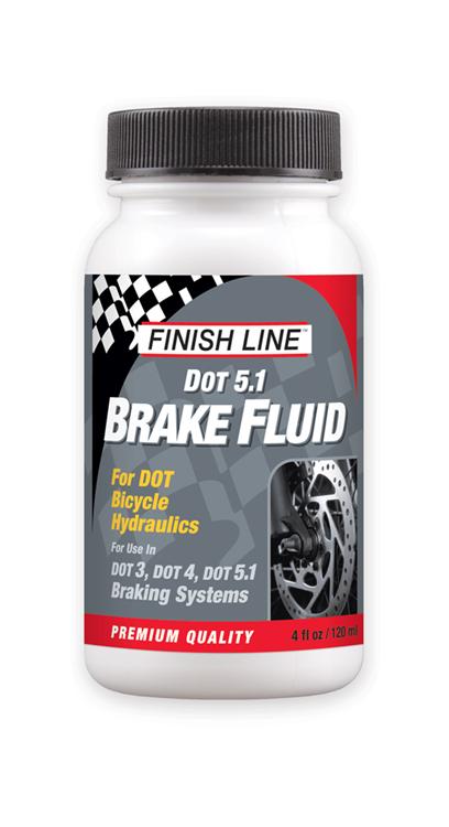 Finishline DOT 5.1 Brake Fluid 4oz - Papanui Cycles