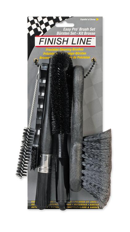 Finishline Easy Pro Brush Set - Papanui Cycles