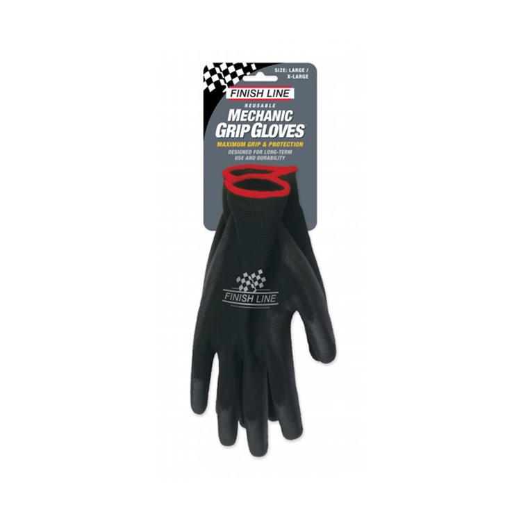 Finishline Mechanic Grip Glove - Papanui Cycles