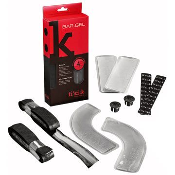 Fizik Bar Tape Gel + Tape Black - Papanui Cycles