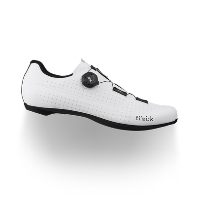 Fizik Tempo R4 Overcurve Wide White/Black - Papanui Cycles