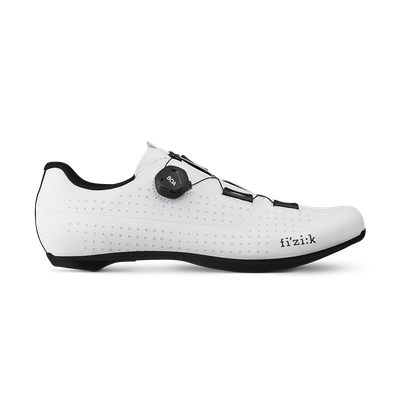 Fizik Tempo R4 Overcurve Wide White/Black - Papanui Cycles