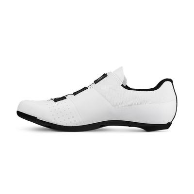 Fizik Tempo R4 Overcurve Wide White/Black - Papanui Cycles