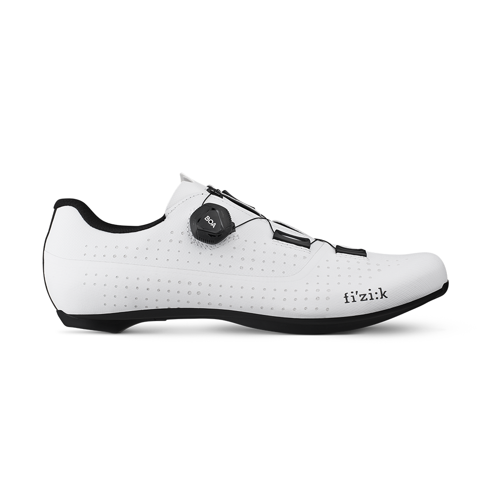 Fizik Tempo R4 Overcurve Wide White/Black - Papanui Cycles