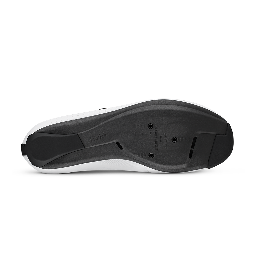 Fizik Tempo R4 Overcurve Wide White/Black - Papanui Cycles