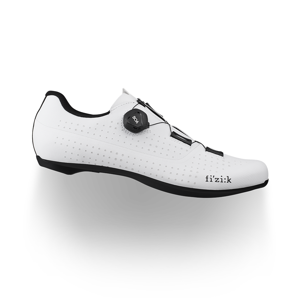 Fizik Tempo R4 Overcurve Wide White/Black - Papanui Cycles