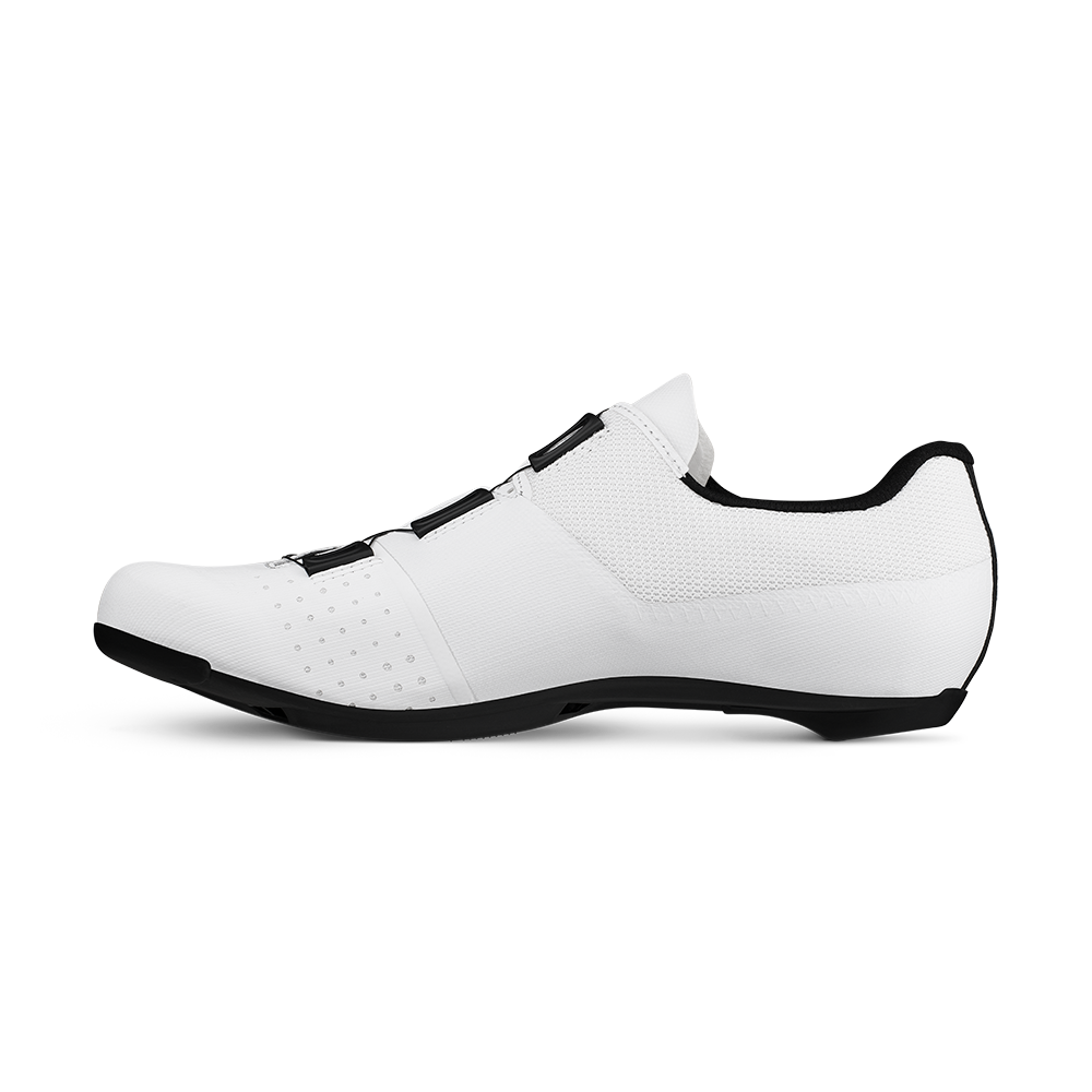 Fizik Tempo R4 Overcurve Wide White/Black - Papanui Cycles