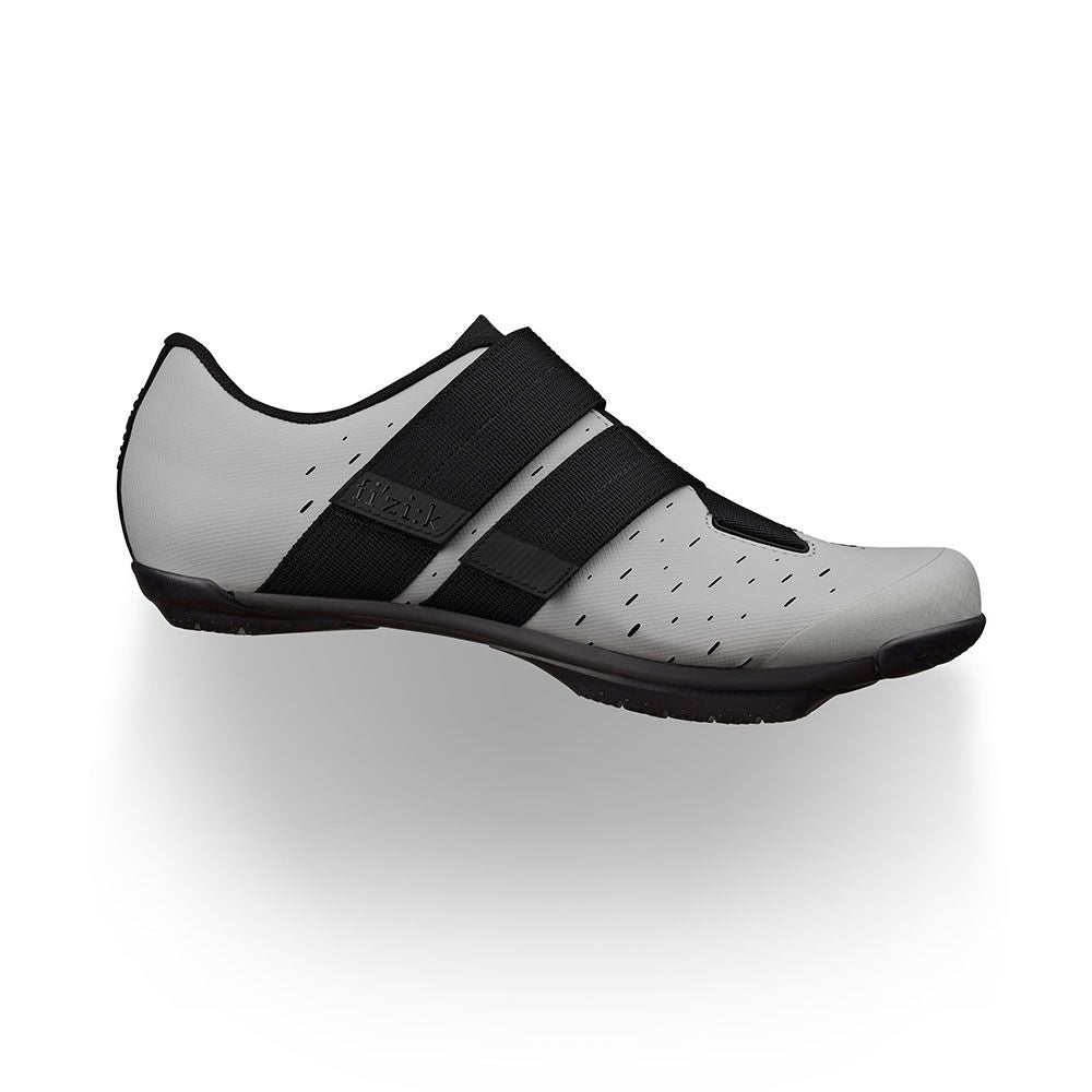 Fizik Terra X4 Powerstrap Light Grey/Black - Papanui Cycles