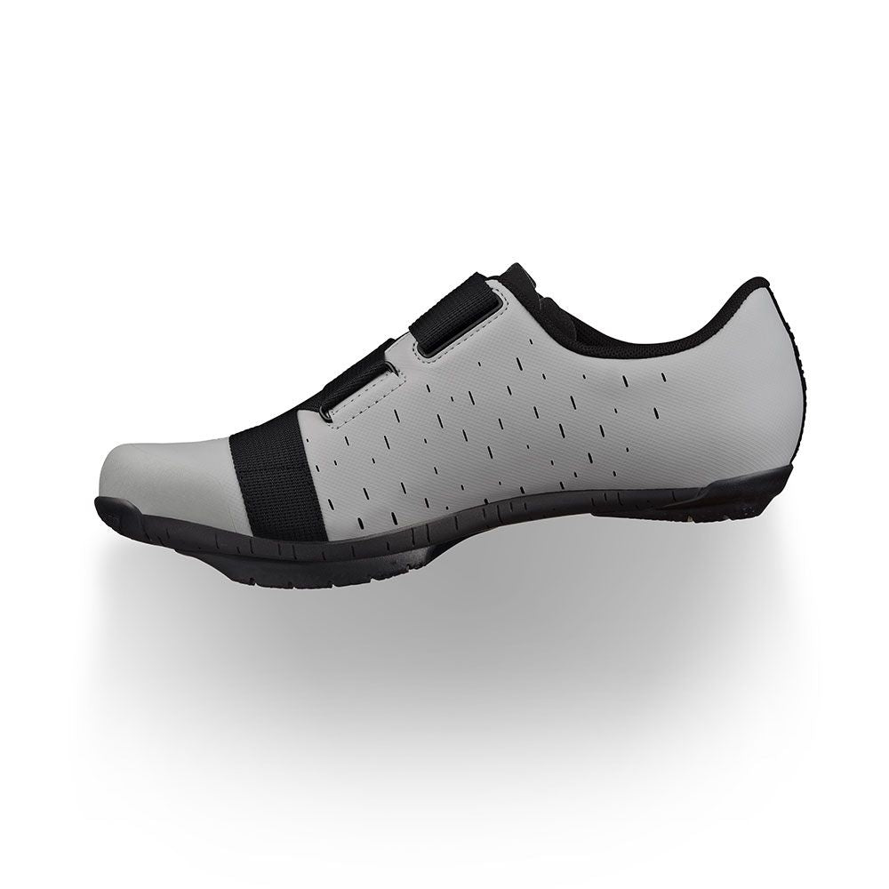 Fizik Terra X4 Powerstrap Light Grey/Black - Papanui Cycles