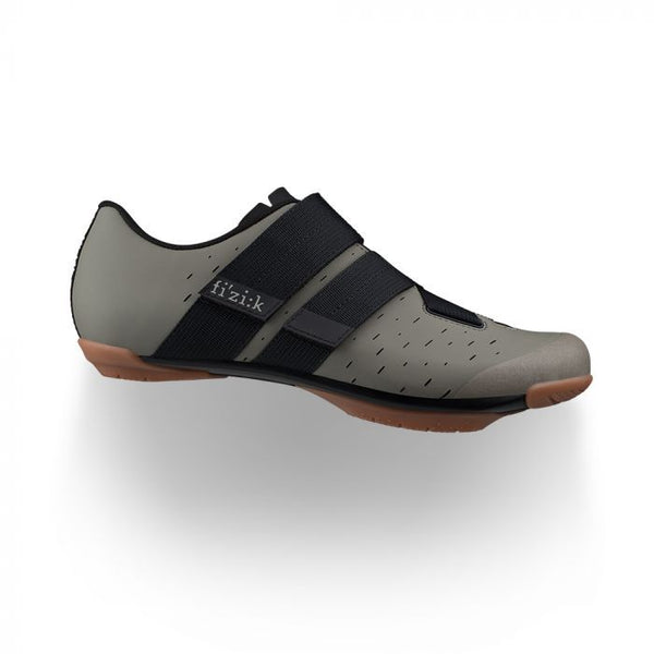 Fizik Terra X4 Powerstrap Mud/Caramel - Papanui Cycles