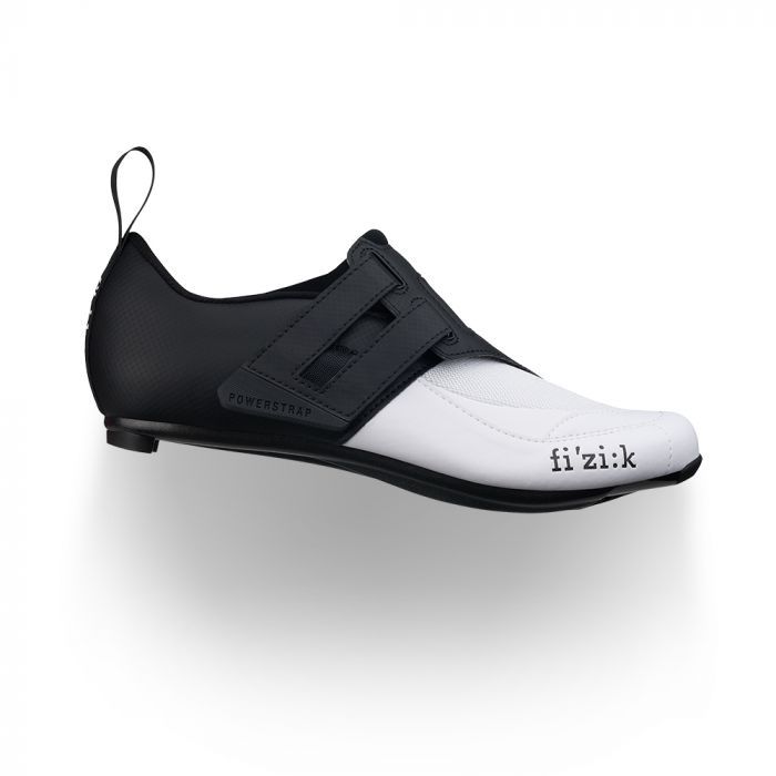 Fizik Transiro R4 Powerstrap Black/White - Papanui Cycles