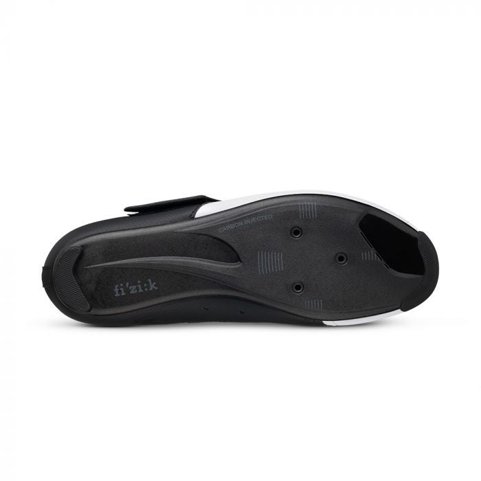 Fizik Transiro R4 Powerstrap Black/White - Papanui Cycles