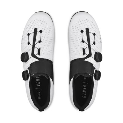 Fizik Vento Infinito Carbon 2 White/Black - Papanui Cycles