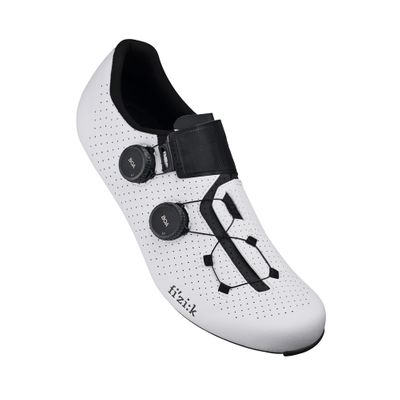 Fizik Vento Infinito Carbon 2 White/Black - Papanui Cycles