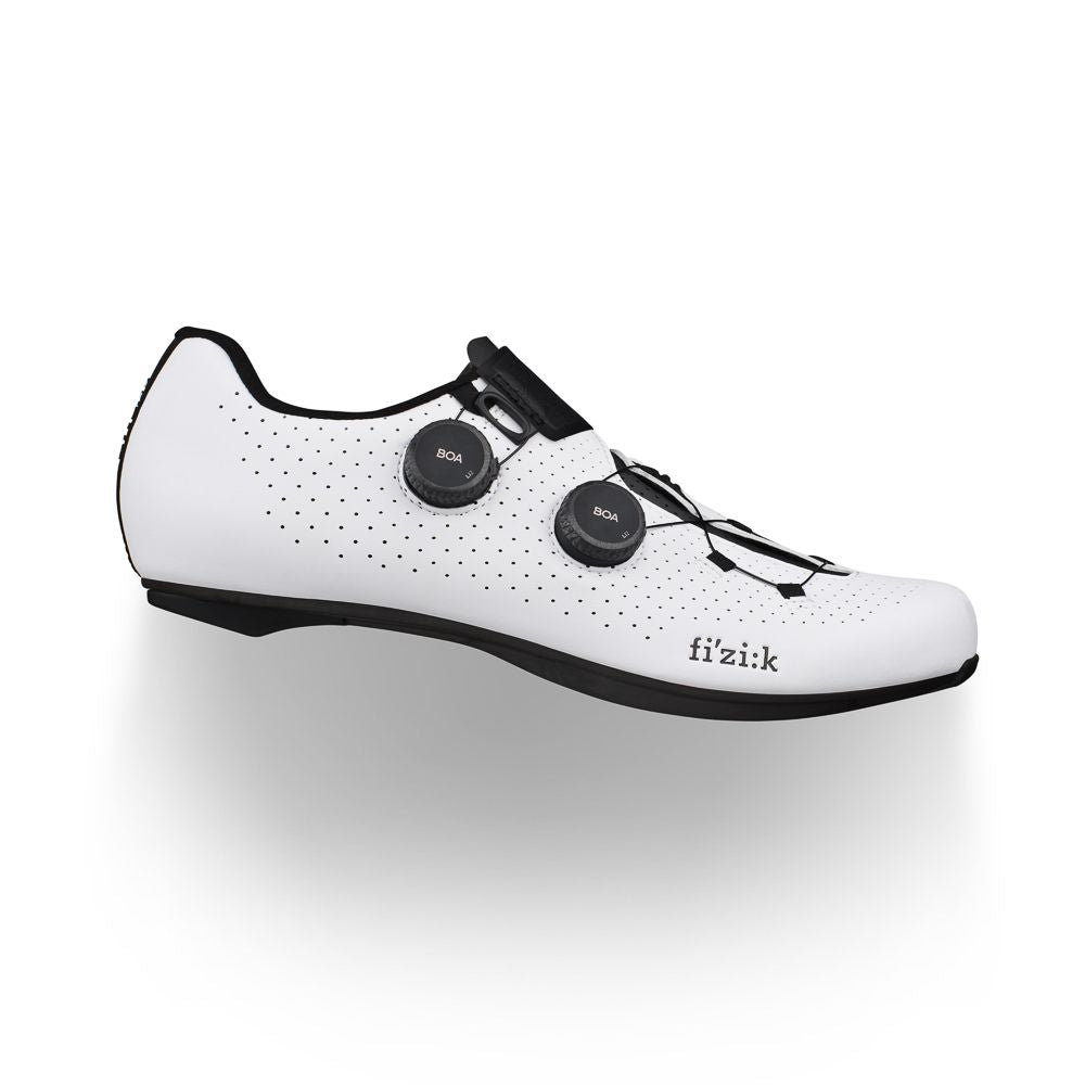 Fizik Vento Infinito Carbon 2 White/Black - Papanui Cycles