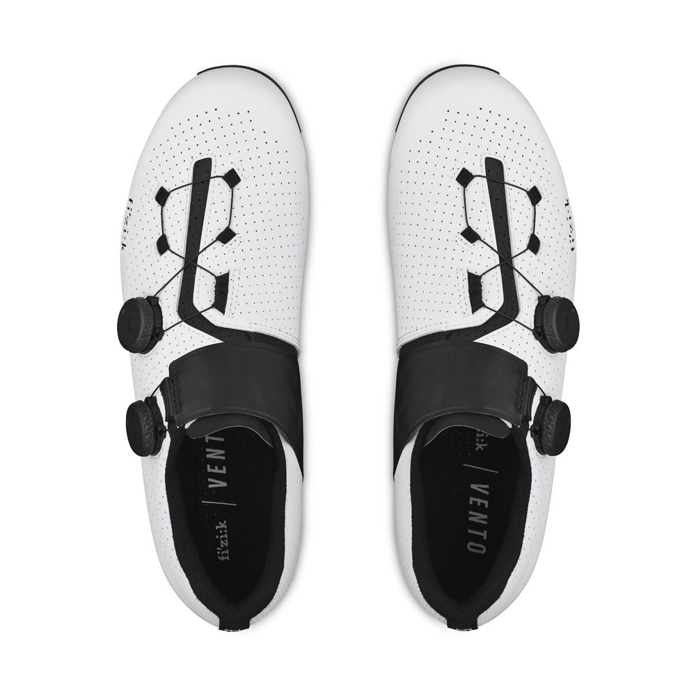 Fizik Vento Infinito Carbon 2 White/Black - Papanui Cycles