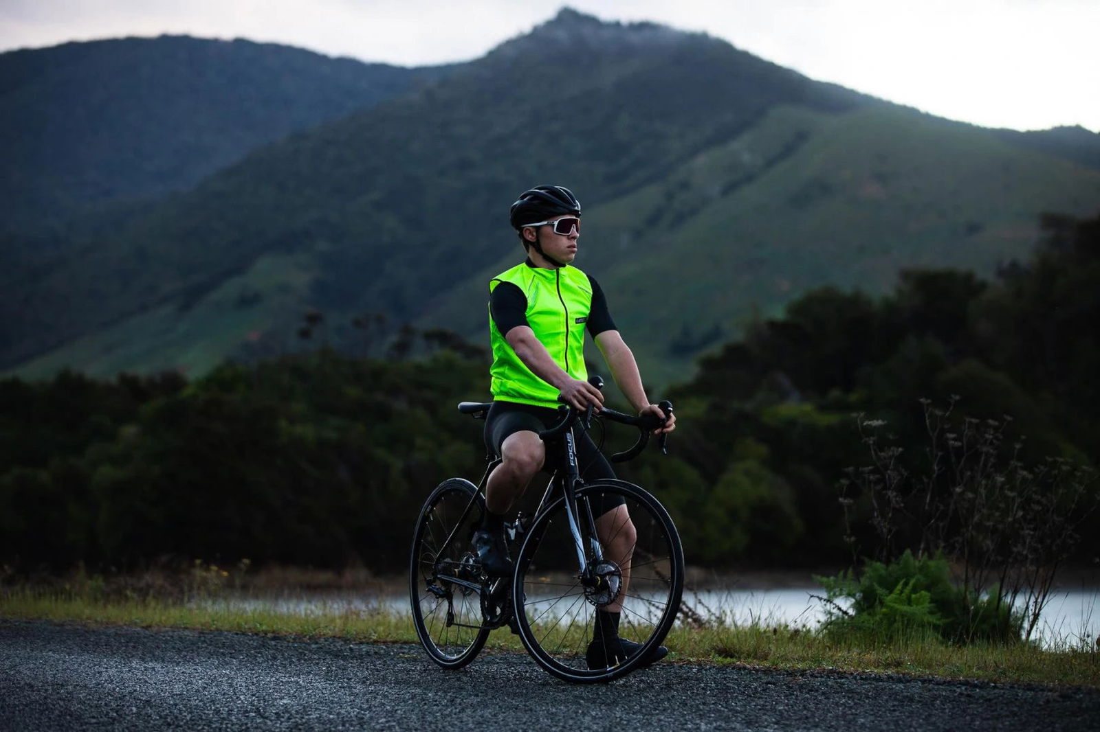 Fluro Vest-L-Unisex - Papanui Cycles