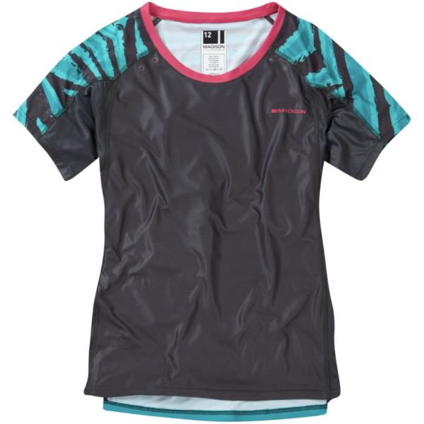 Flux SS Womens Jersey **Clearance** - Papanui Cycles