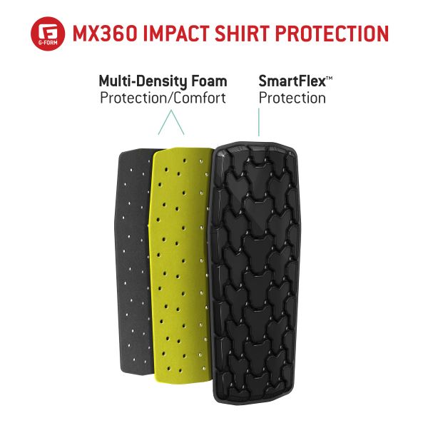 G-Form MX360 Protective Impact Shirt - Papanui Cycles