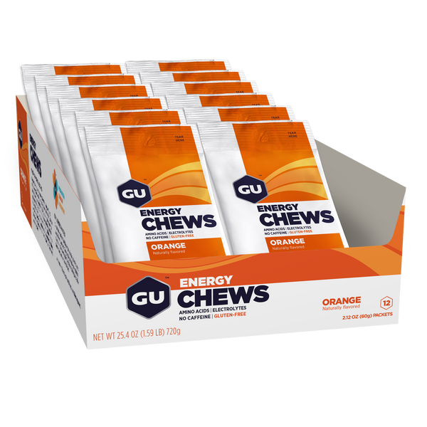 GU Chews (Box of 12 Double Serves) - GU Energy New Zealand