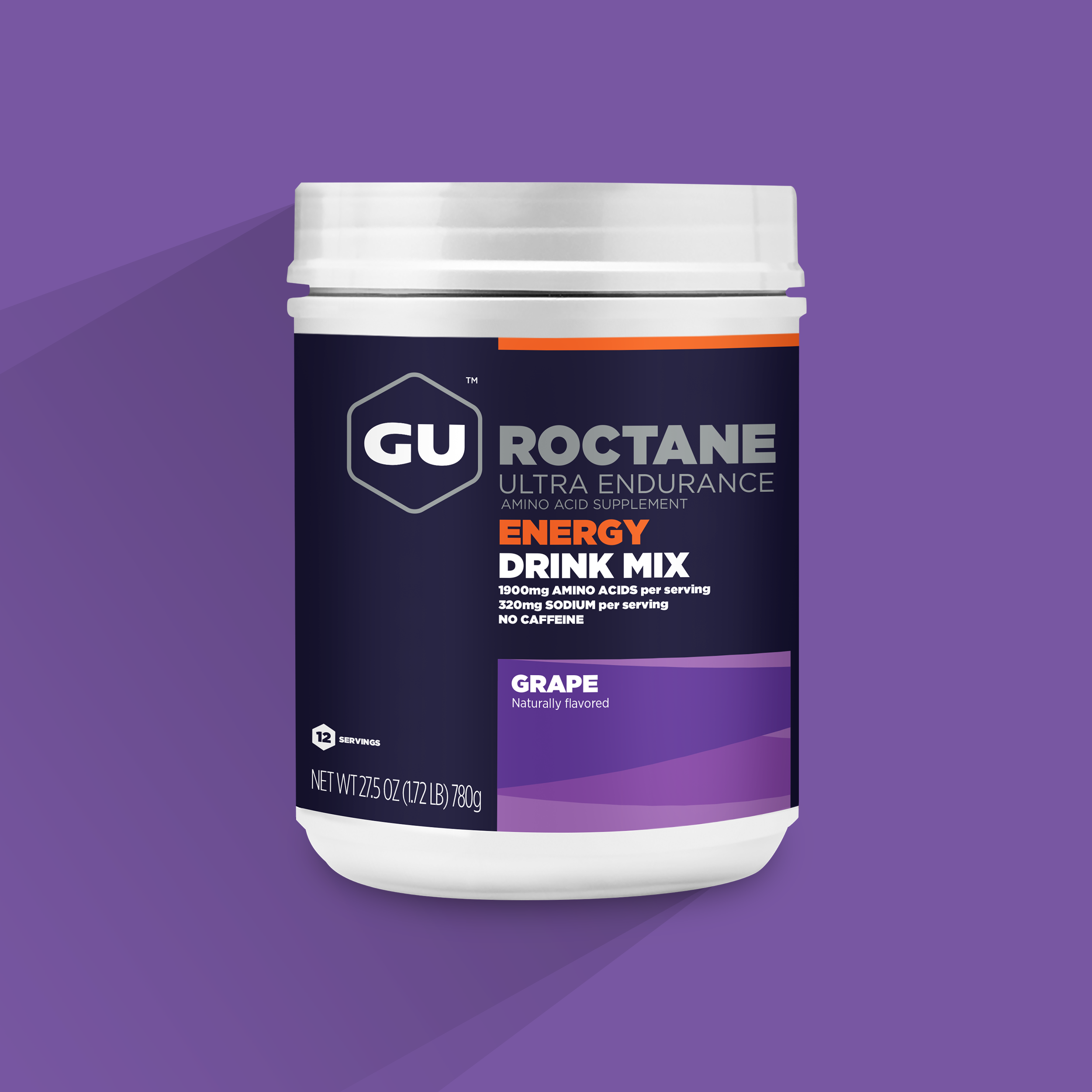 GU Roctane Energy Drink (12 Serv Can) - GU Energy New Zealand