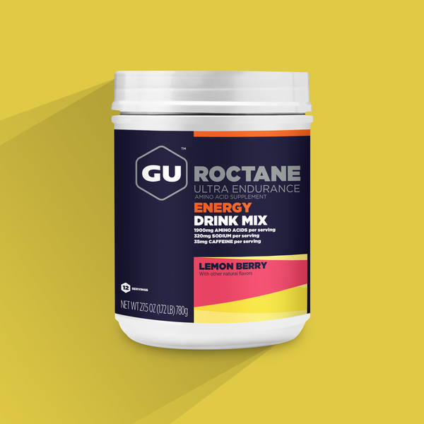 GU Roctane Energy Drink (12 Serv Can) - GU Energy New Zealand