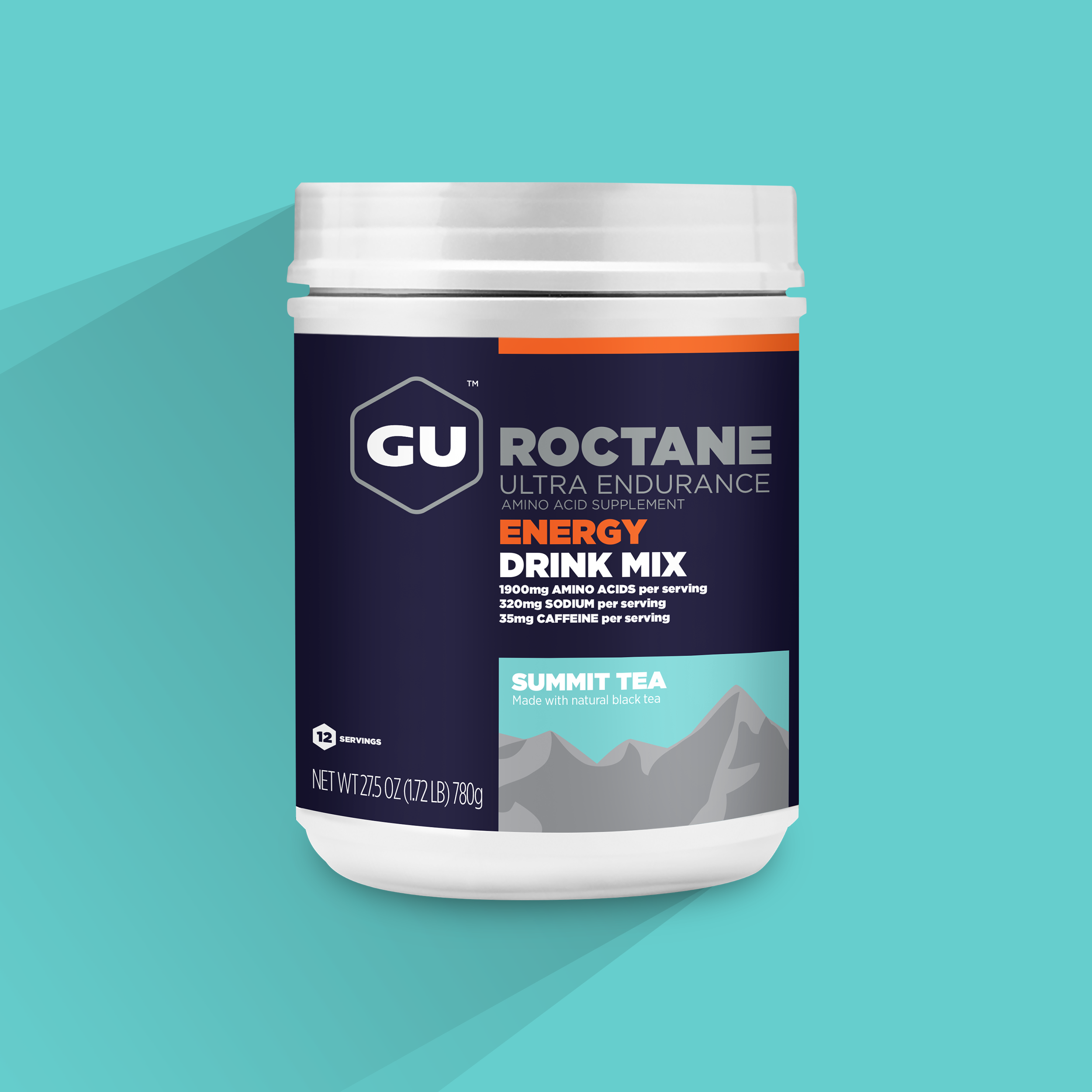 GU Roctane Energy Drink (12 Serv Can) - GU Energy New Zealand