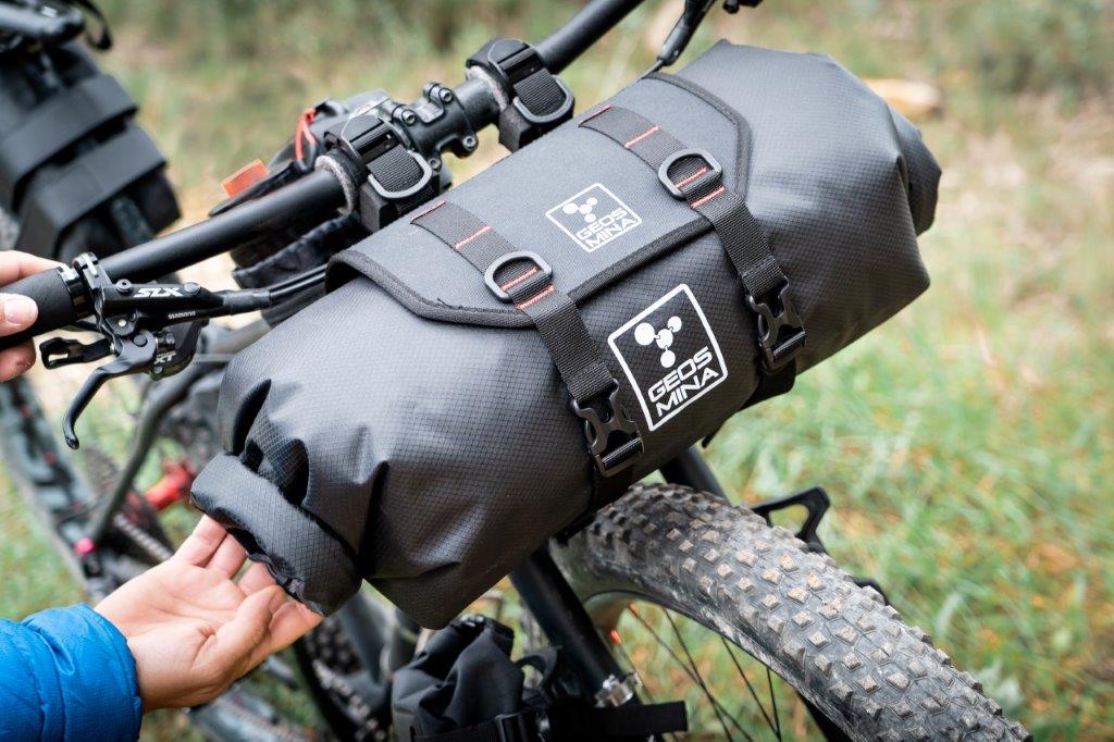 Geosmina Gen2 Handlebar Harness Roll Bag - Papanui Cycles