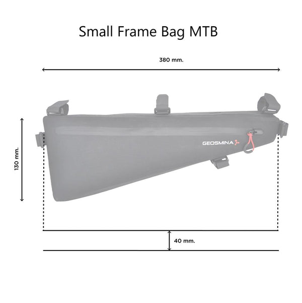 Geosmina Gen2 MTB Frame Bags - Papanui Cycles