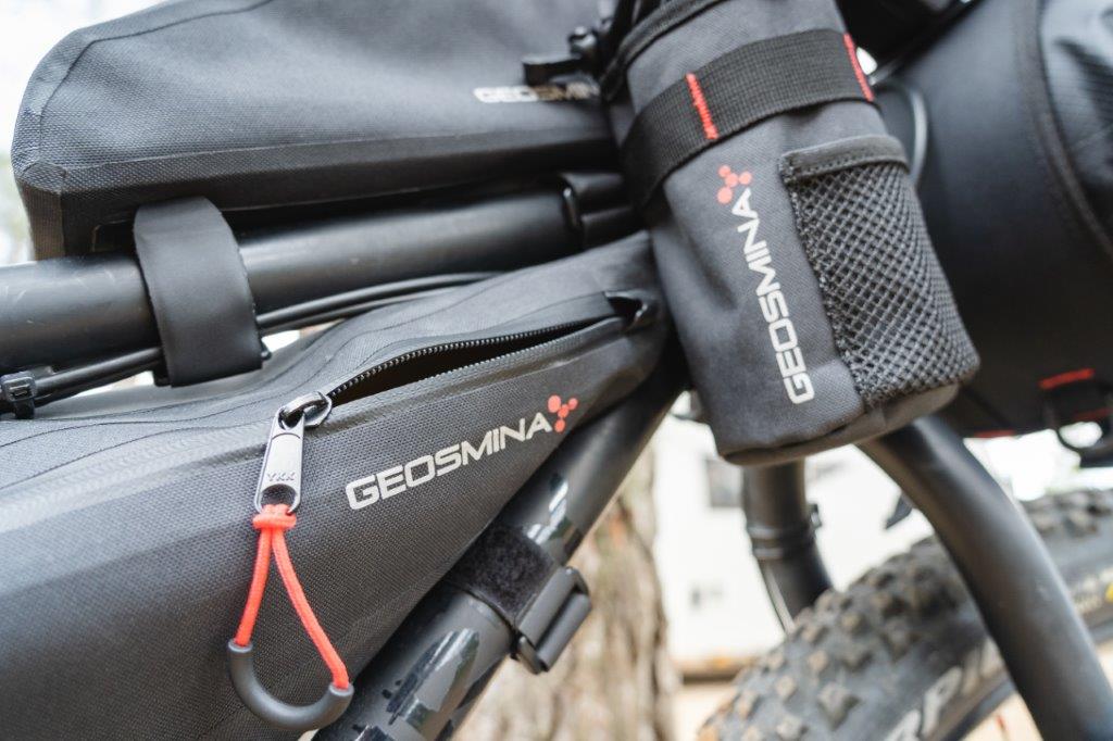 Geosmina Gen2 MTB Frame Bags - Papanui Cycles