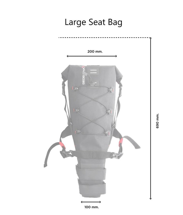 Geosmina Gen2 Seat Bags - Papanui Cycles