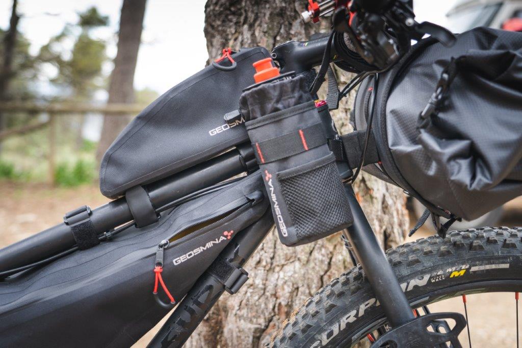 Geosmina Gen2 Stem Pouch bags - Papanui Cycles