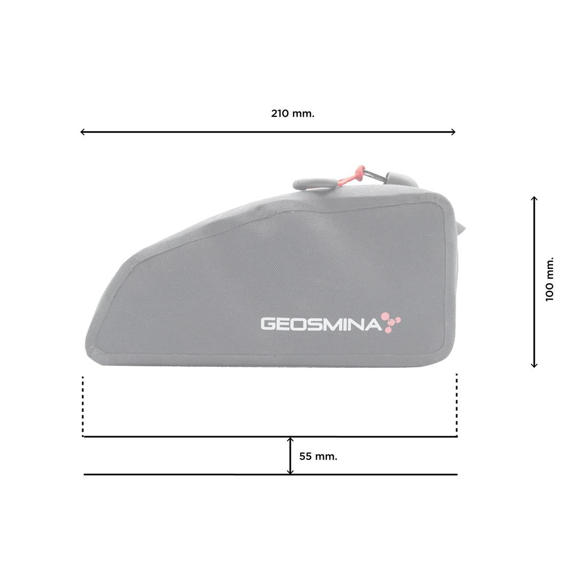 Geosmina Gen2 Top Tube Bags - Papanui Cycles