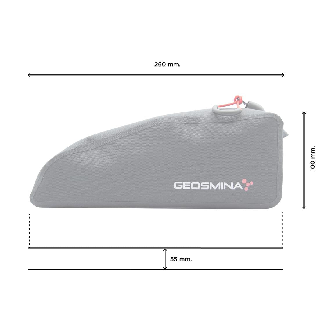 Geosmina Gen2 Top Tube Bags - Papanui Cycles